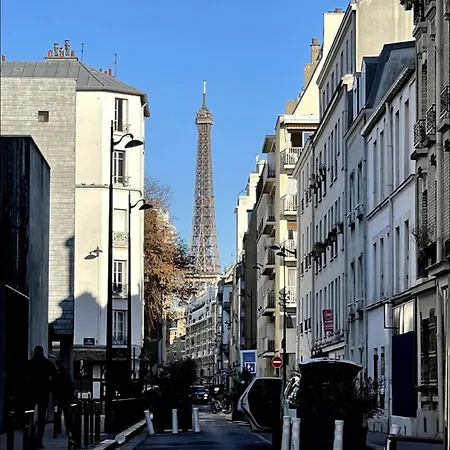 Eiffel Tour Cosy Jade