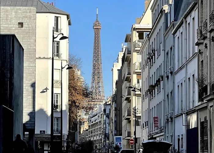 Eiffel Tour Cosy Jade